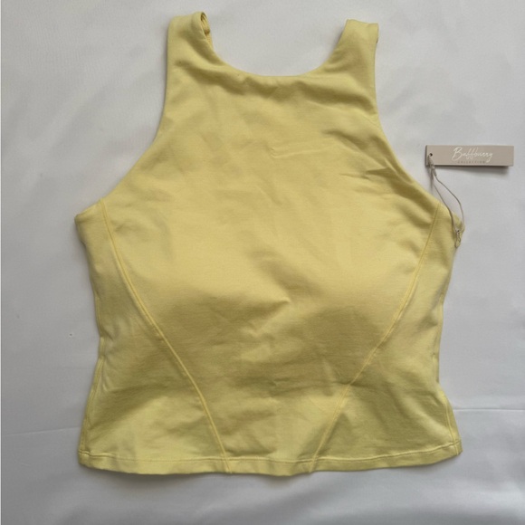 BuffBunny Light Yellow Women's Intimate Top - Picture 5 of 9